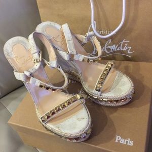 Christian Louboutin size 9/10 shoes